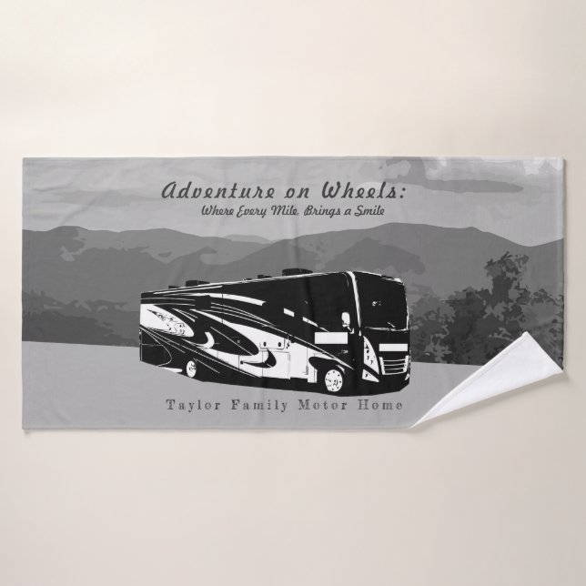 Toalha De Banho Motorhome RV Camper (Toalha de Banho)