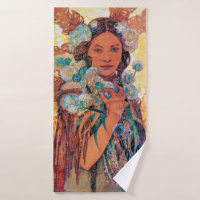 Mulher Nativa Americana, Mucha