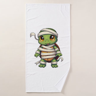 Toalha De Banho Mummy Turtle