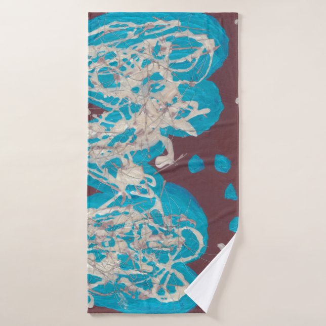 Toalha De Banho Mundo do Amor Bath Towel (Toalha de Banho)