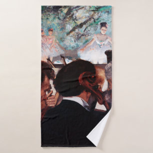 Toalha De Banho Músicos de orquestra, Edgar Degas