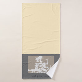 Toalha De Banho My Favorite Yoga Teacher