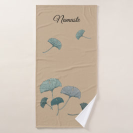 Toalha De Banho Namaste - Thank You