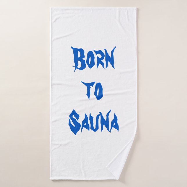 Toalha De Banho Nascer de Sauna Bath Towel (Toalha de Banho)