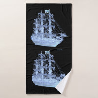 NAVIO DE PIRATARIA DESFURADO