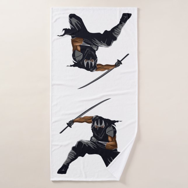 Toalha De Banho Ninja Bath Towel (Toalha de Banho)