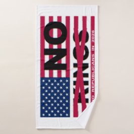 TOALHA DE BANHO NO KINGS