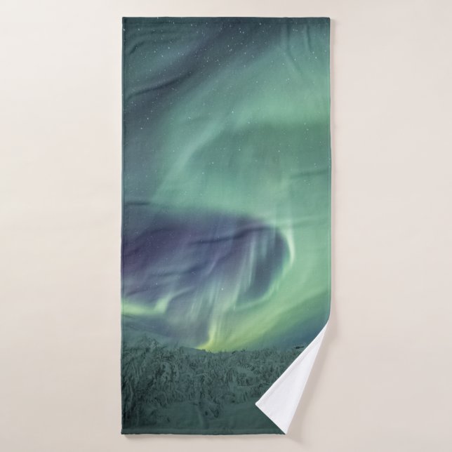 Toalha De Banho Norte Lights Noruega (Toalha de Banho)