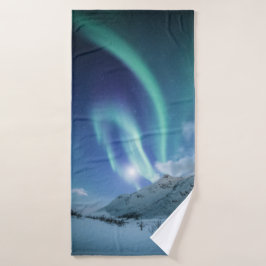 Toalha De Banho Norte Lights Noruega