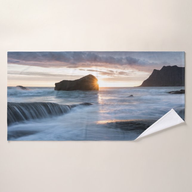 Toalha De Banho Norway Midnight Sun (Toalha de Banho)