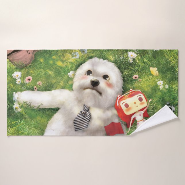 Toalha De Banho Nossos tempos (Toalha de Banho)