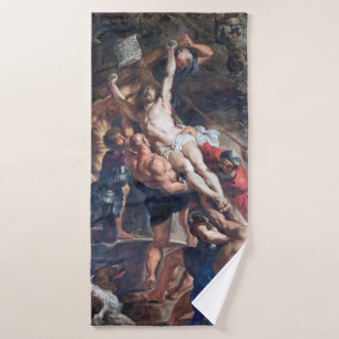 Toalha De Banho O aumento da cruz, Rubens