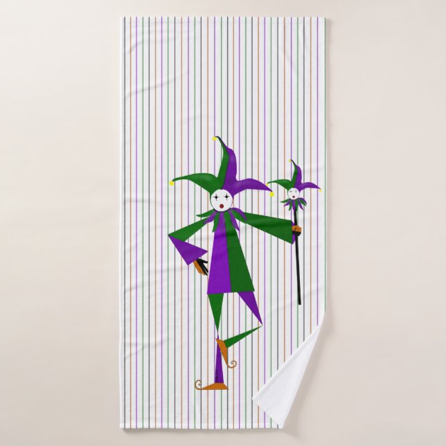 Toalha De Banho O Jester Bath Towel (Toalha de Banho)