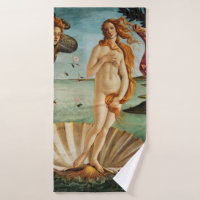 O Nascimento de Vênus (detalhe), Sandro Botticelli