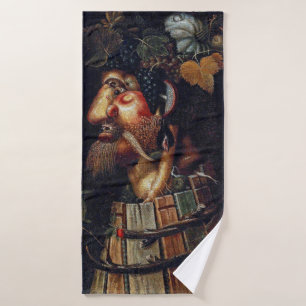 Toalha De Banho O outono, Arcimboldo