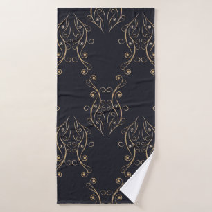 Toalha De Banho O padrão perfeito da arte deco. Plano de fundo da 