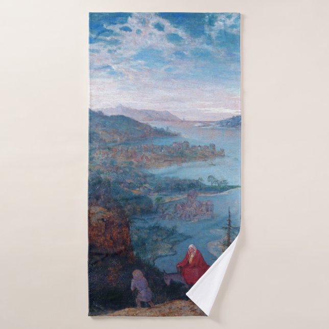 Toalha De Banho O voo para o Egito, Pieter Bruegel (Toalha de Banho)