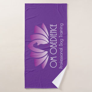 Toalha De Banho Om Obedience Towel