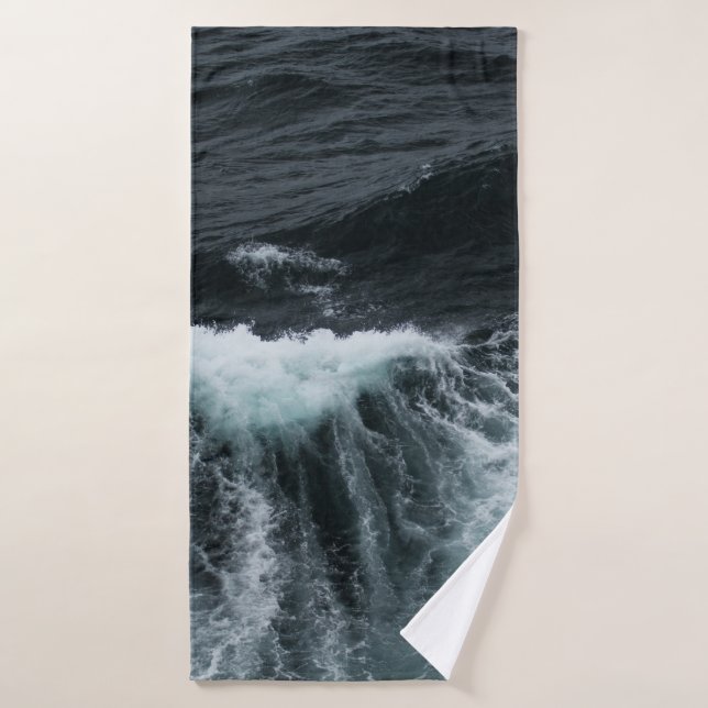 TOALHA DE BANHO ONDAS DE ÁGUA (Toalha de Banho)