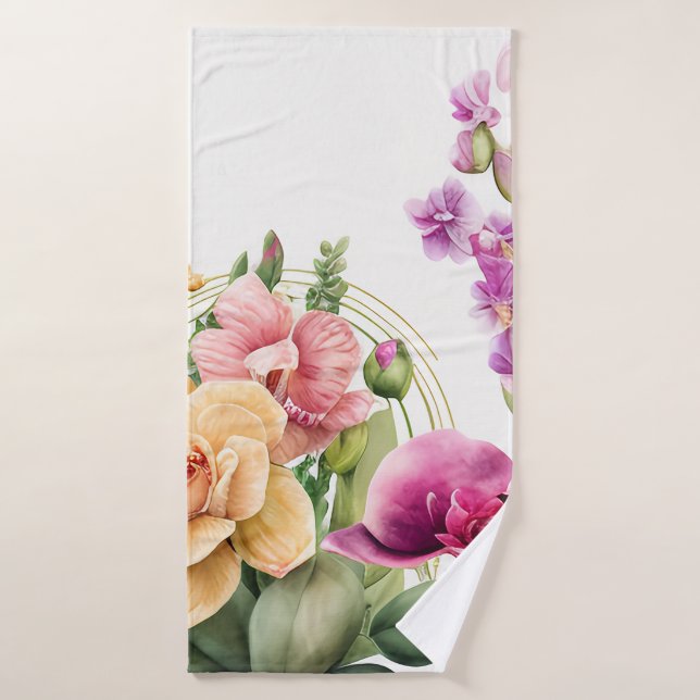Toalha De Banho Orchid Love Towel (Toalha de Banho)