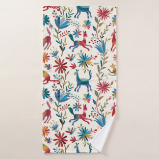 Toalha De Banho Otomi Inspirou Design