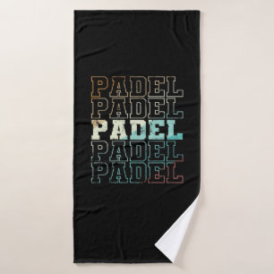 Toalha De Banho Padel Tênis Sport und Ball