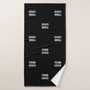 Toalha De Banho Padrão do logotipo versão 1