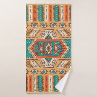 Toalha De Banho Padrão tribal, perfeito para decoração.