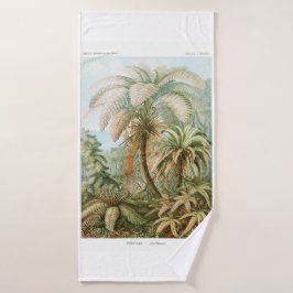 Toalha De Banho Palm Tree Ernst Haeckel
