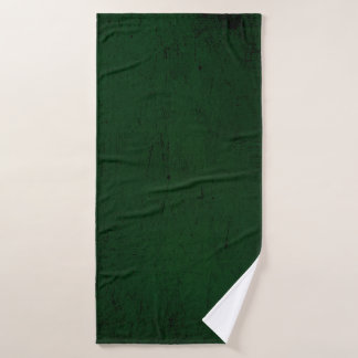 Toalha De Banho Papel de parede verde escuro de textura