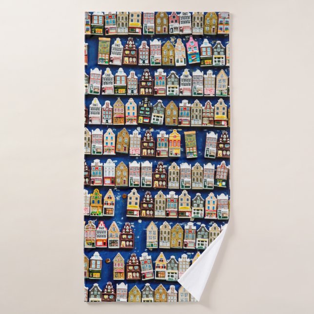 Toalha De Banho Pequenas lembranças e presentes holandeses - calça (Toalha de Banho)