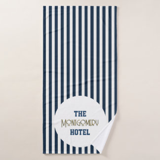 Toalha de Banho Personalizada The Montgomery Hotel