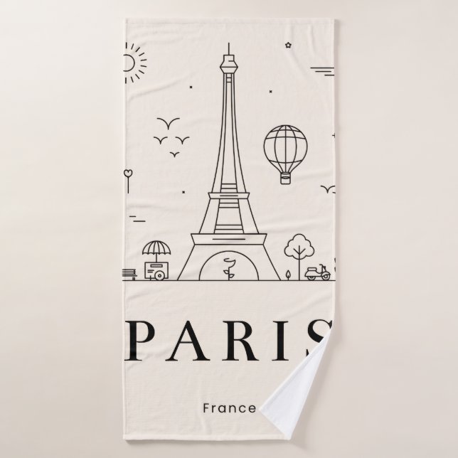 Toalha De Banho Personalized Bath Towel | Spa-Style Comfort & Desi (Toalha de Banho)