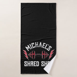 Toalha De Banho Peso do Gym Doméstico Levantando Malhação Personal