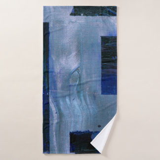 Toalha De Banho pintura abstrato