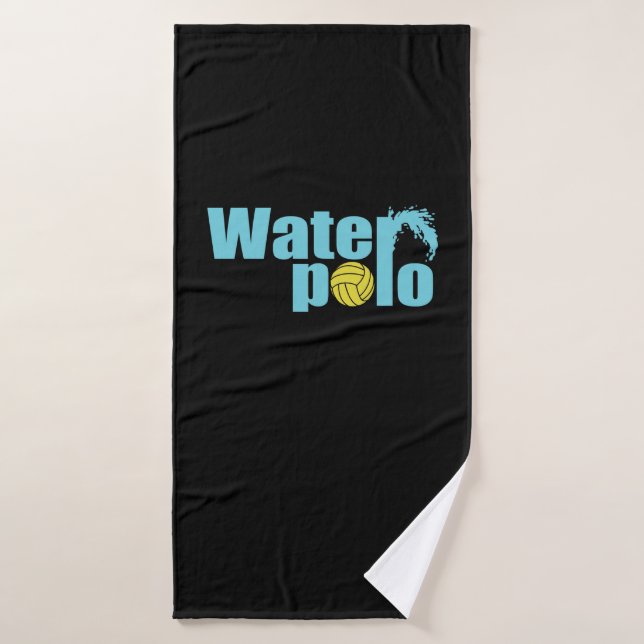 Toalha De Banho Polo Aquático Esporte Wasserball Wasserbecken (Toalha de Banho)