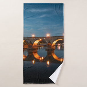 Toalha De Banho Ponte em Koblenz Alemanha