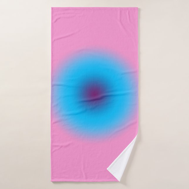 Toalha De Banho Portas De Gradiente Celestial (Toalha de Banho)