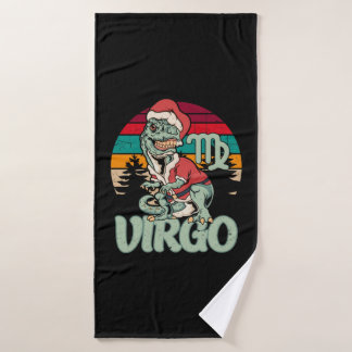 Toalha De Banho Presentes de Virgem de Árvore de Dinossauro Rex Fu