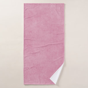 Toalha De Banho Primavera de textura cor-de-rosa rosa de papel
