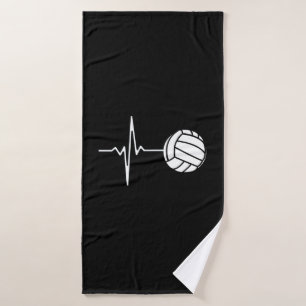 Toalha De Banho Pulso de Voleibol