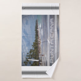 Toalha De Banho Punta Cana - República Dominicana