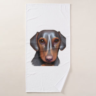 Toalha De Banho Querido Dachshund