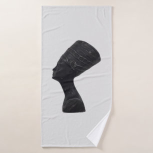 Toalha De Banho Rainha egípcia Nefertiti