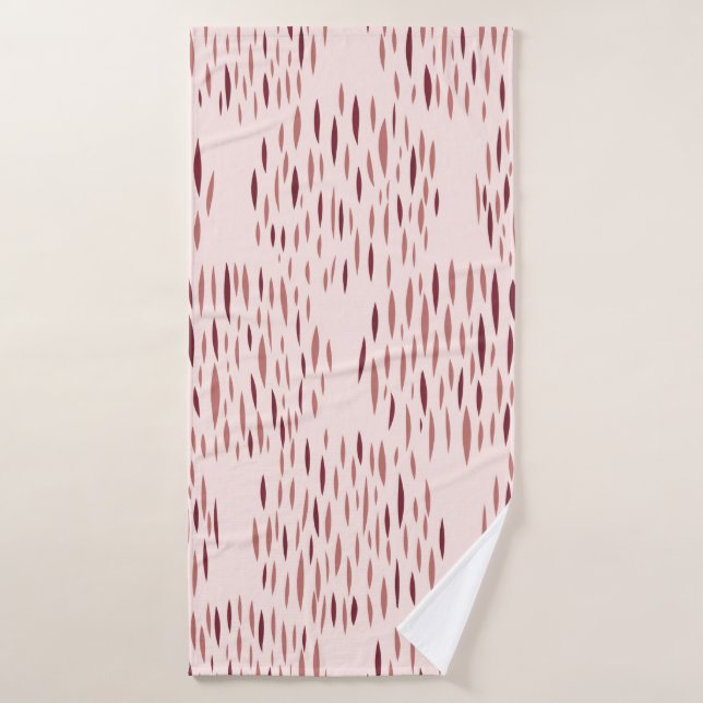 Toalha De Banho Random geometric background. Seamless pattern. Vin (Toalha de Banho)