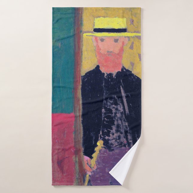 Toalha De Banho Retrato Automático (Homem Com Manteiga), Edouard V (Toalha de Banho)