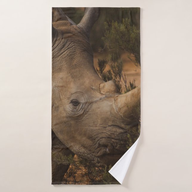 TOALHA DE BANHO RHINO SELVAGENS (Toalha de Banho)