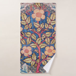Toalha De Banho Rosa Wreath, William Morris