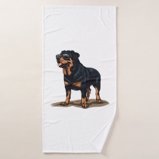 Toalha De Banho Rottweiler O Explorador