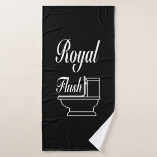 Toalha De Banho Royal Flush Bath Towel
